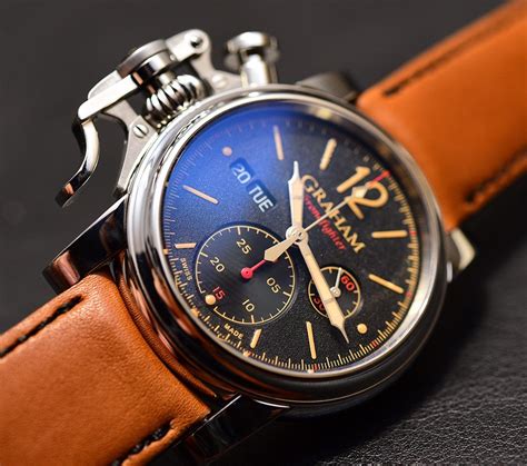 graham chronofighter vintage